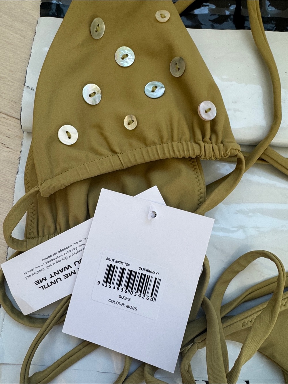 With Jean Billie Bikini NWT - Picture 3 of 3